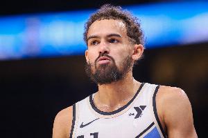 九游官网-记者:目前在续约问题上 特雷-杨和老鹰还没有任何实质性的谈判