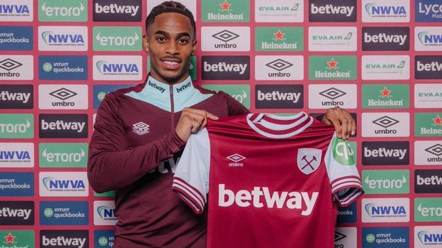 记者：热刺询价萨默维尔，西汉姆联估价为2500万镑